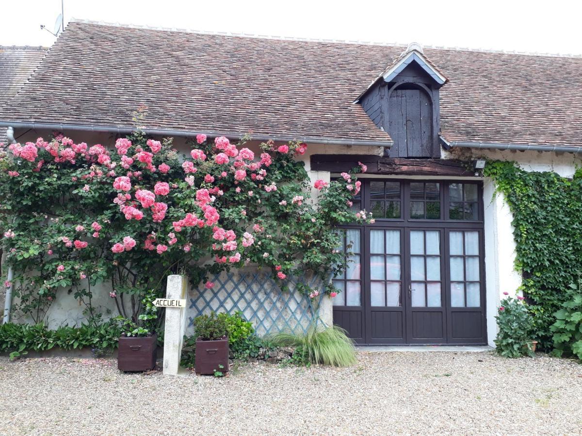 La Levriere Bed & Breakfast Nouans-les-Fontaines Ngoại thất bức ảnh