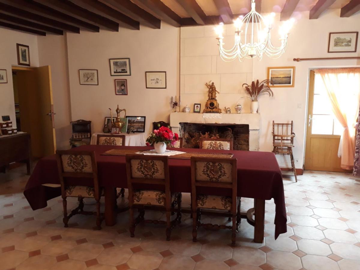 La Levriere Bed & Breakfast Nouans-les-Fontaines Ngoại thất bức ảnh